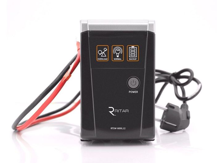 Источник бесперебойного питания RITAR RTSW-600 LED (8301) купить в интернет-магазине «НасосВДом» Киев Украина
