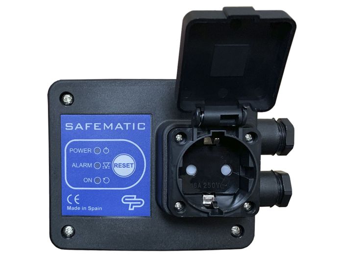 Реле захисту насоса Coelbo SAFEMATIC S купити в інтернет-магазині «НасосВДом» Київ Україна