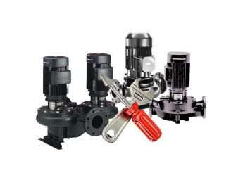 Ремонт GRUNDFOS LM/LMD, LP/LPD, LMB 4 кВт - 9 кВт купить в интернет-магазине «НасосВДом» Киев Украина