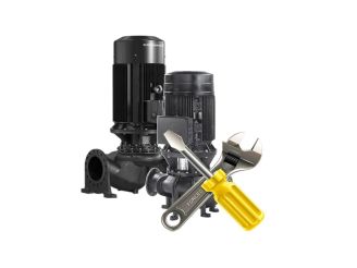 Ремонт GRUNDFOS TP/TPD 4 кВт - 9 кВт купити в інтернет-магазині «НасосВДом» Київ Україна
