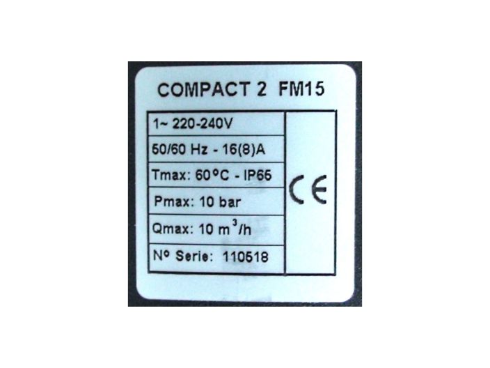 Электронный контроллер давления Coelbo Compact 2 FM15 купить в интернет-магазине «НасосВДом» Киев Украина