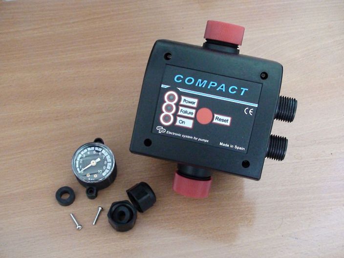 Электронный контроллер давления Coelbo Compact 2 FM15 купить в интернет-магазине «НасосВДом» Киев Украина