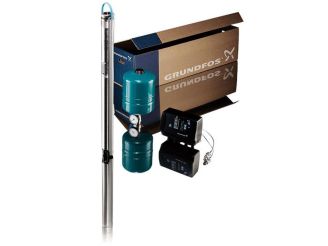 Насос для свердловини Grundfos SQE5-70 1,85кВт з комплектом + 40 м кабель 96524503 купити в інтернет-магазині «НасосВДом» Київ Україна