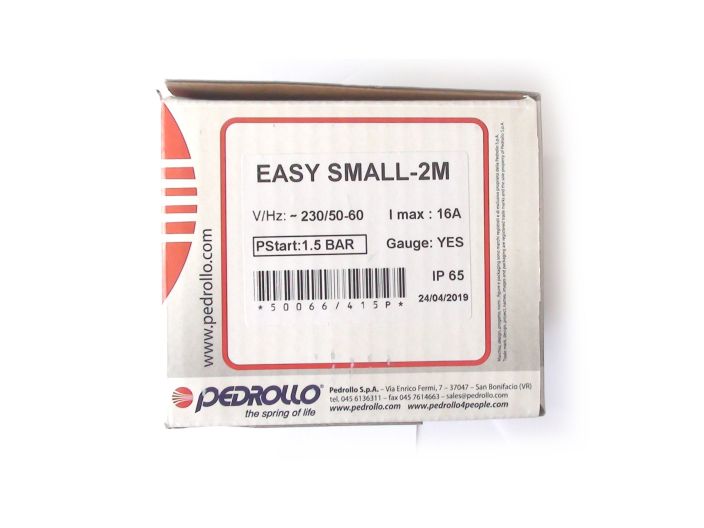 EASY SMALL 2M старт 1,5 бар електронне реле тиску купити в інтернет-магазині «НасосВДом» Київ Україна