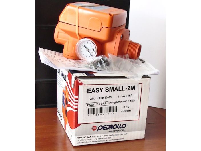 EASY SMALL 2M старт 2,2 бар электронное реле давления купить в интернет-магазине «НасосВДом» Киев Украина