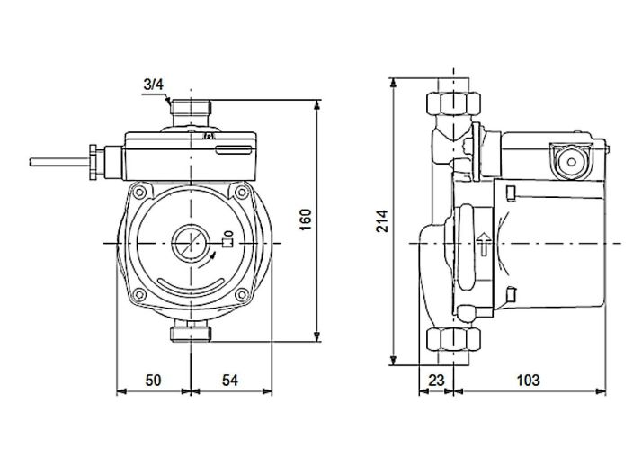 Насос для повышения давления Grundfos UPA 15-90 (99547009) купить в интернет-магазине «НасосВДом» Киев Украина