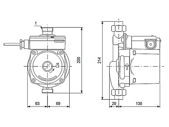 Насос для повышения давления Grundfos UPA 15-120 (99553575) купить в интернет-магазине «НасосВДом» Киев Украина