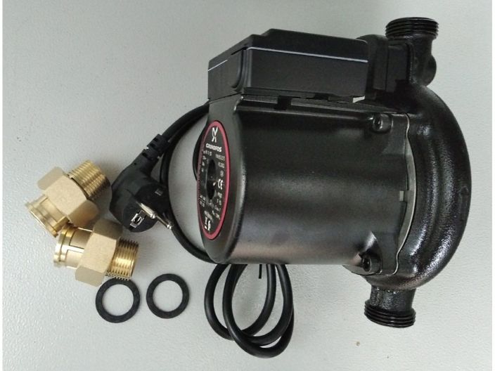 Насос для підвищення тиску Grundfos UPA 15-120 (99553575) купити в інтернет-магазині «НасосВДом» Київ Україна