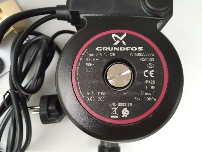 Насос для підвищення тиску Grundfos UPA 15-120 (99553575) купити в інтернет-магазині «НасосВДом» Київ Україна