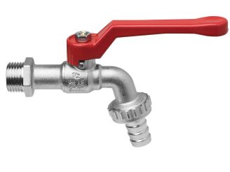 Кран шаровой Bonomi поливочный ARNO DN 3/4 купить в интернет-магазине «НасосВДом» Киев Украина