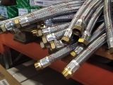 Шланг AVC антивибрационный прямой DN 1 0,6 м PN 16 ВН купить в интернет-магазине «НасосВДом» Киев Украина