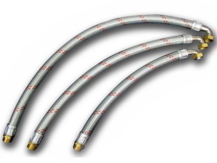 Шланг AVC антивибрационный угловой DN 1 0,8 м PN 16 ВН купить в интернет-магазине «НасосВДом» Киев Украина