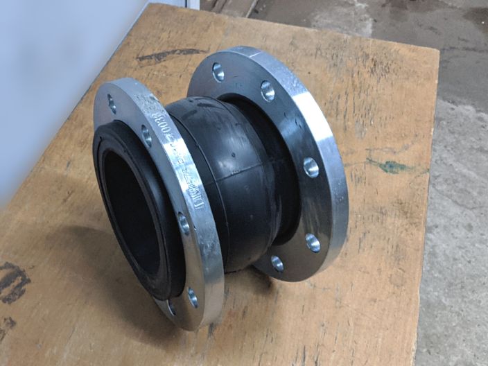 Вибровставка GENEBRE 2 831 фланцевая DN 125 купити в інтернет-магазині «НасосВДом» Київ Україна