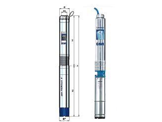 Насос для скважины Pedrollo 6 SR 18/9-PD купить в интернет-магазине «НасосВДом» Киев Украина