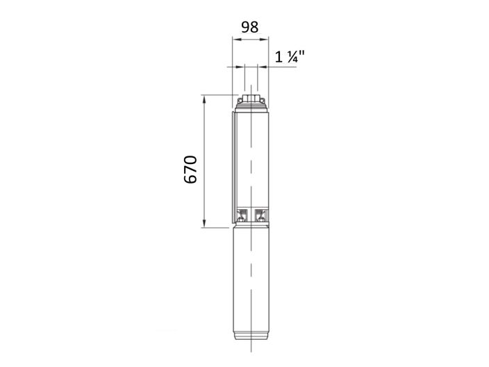 Насос для скважины CALPEDA K-4SDPm-2/28 купить в интернет-магазине «НасосВДом» Киев Украина