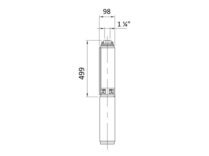 Насос для свердловини CALPEDA K-4SDP-2/20 купити в інтернет-магазині «НасосВДом» Київ Україна