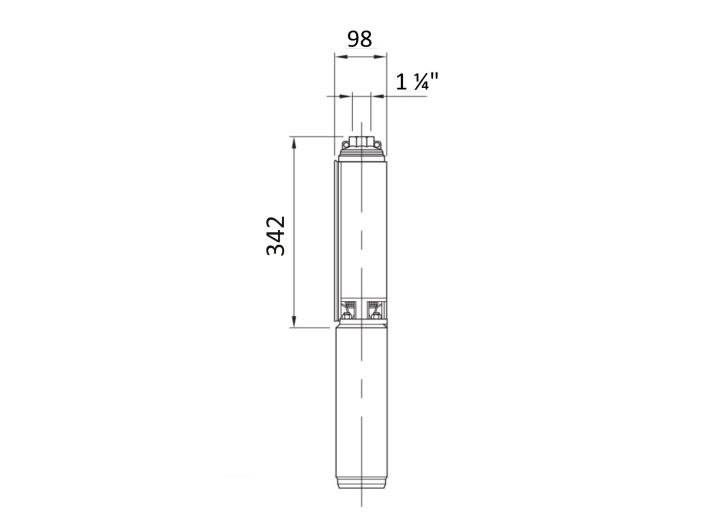 Насос для скважины CALPEDA K-4SDPm-3/11 купить в интернет-магазине «НасосВДом» Киев Украина
