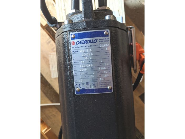 Канализационный насос Pedrollo TRITUS TRm 1.5 (48SHT02A1) купить в интернет-магазине «НасосВДом» Киев Украина