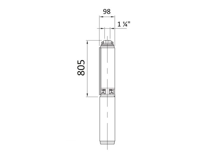 Насос для скважины CALPEDA K-4SDPm-4/27 купить в интернет-магазине «НасосВДом» Киев Украина