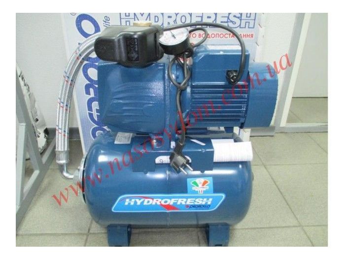 Насосна станція Pedrollo JSWm 2AX/24 купити в інтернет-магазині «НасосВДом» Київ Україна