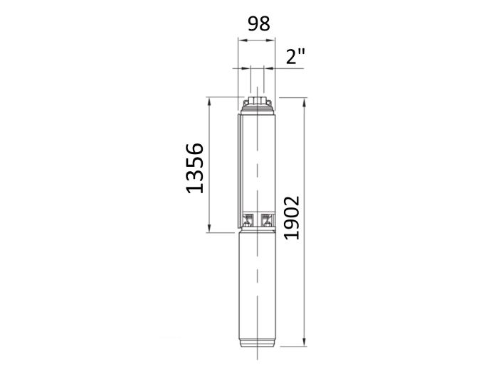 Насос для свердловини CALPEDA K-4SDP-6/36 купити в інтернет-магазині «НасосВДом» Київ Україна