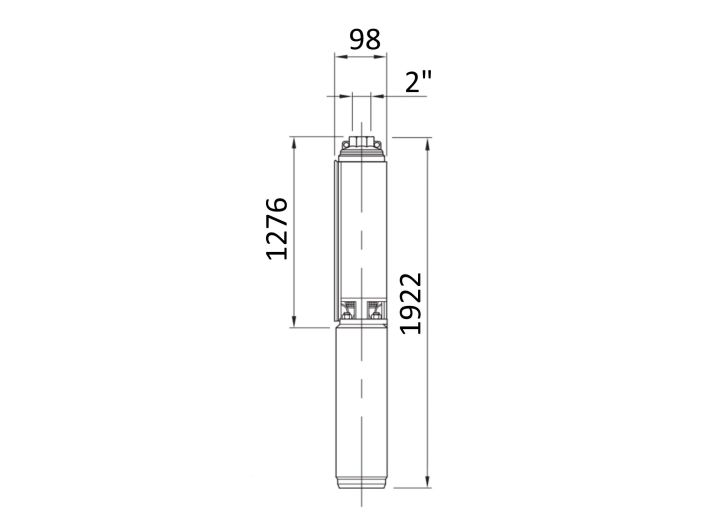 Насос для скважины CALPEDA K-4SDP-8/32 купить в интернет-магазине «НасосВДом» Киев Украина