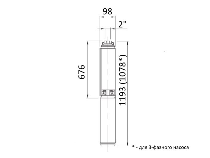 Насос для скважины CALPEDA K-4SDPm-16/8 купить в интернет-магазине «НасосВДом» Киев Украина