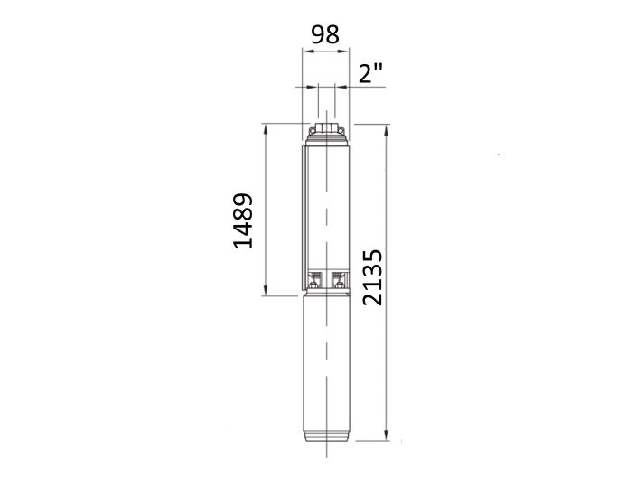 Насос для свердловини CALPEDA K-4SDP-16/20 купити в інтернет-магазині «НасосВДом» Київ Україна