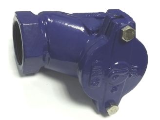 Клапан зворотний різьбовій Brandoni DN40 T7.100040FFB купити в інтернет-магазині «НасосВДом» Київ Україна