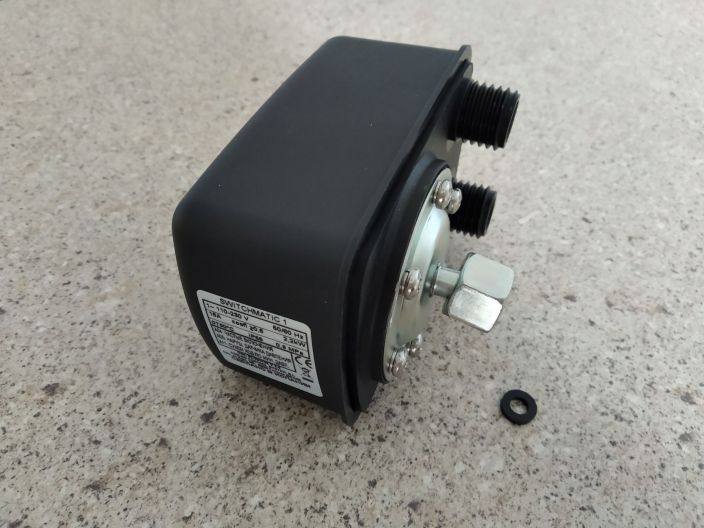 Электронное реле давления Coelbo SWITCHMATIC 1 купить в интернет-магазине «НасосВДом» Киев Украина