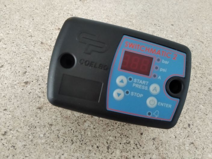 Електронне реле тиску Coelbo SWITCHMATIC 2 купити в інтернет-магазині «НасосВДом» Київ Україна