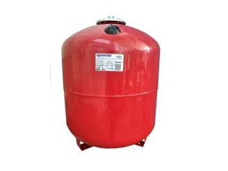 Бак розширювальний для опалення Aquasystem VRV 100 з ніжками купити в інтернет-магазині «НасосВДом» Київ Україна