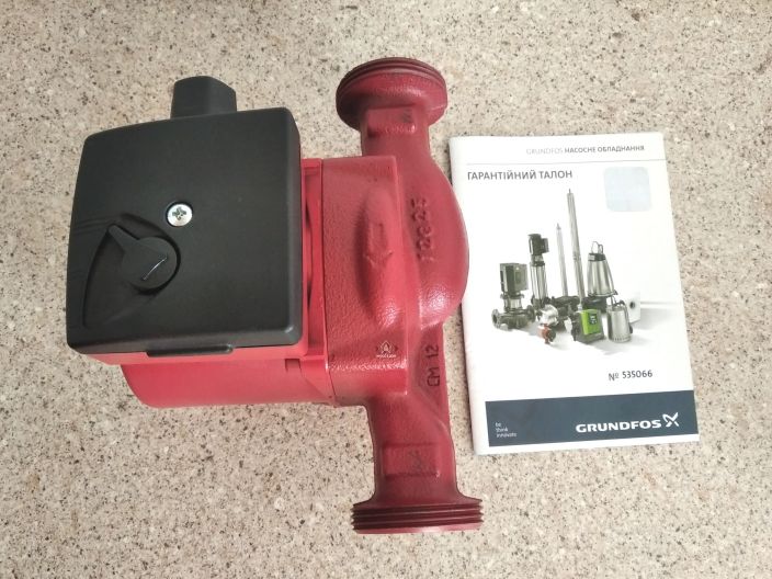Циркуляционный насос Grundfos UPS 25-40 180 (99309921) Уценка купить в интернет-магазине «НасосВДом» Киев Украина