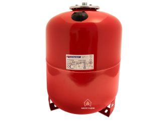 Бак расширительный для отопления Aquasystem VRV 50 с ножками купить в интернет-магазине «НасосВДом» Киев Украина