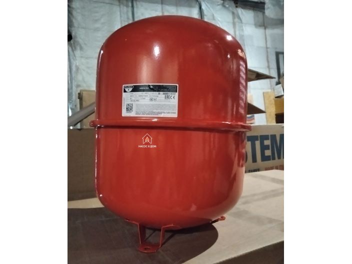 Бак расширительный для отопления Zilmet Cal-pro 50 на ножках купить в интернет-магазине «НасосВДом» Киев Украина