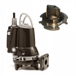 Канализационные насосы с режущим механизмом Grundfos, Pedrollo
