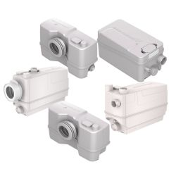 Канализационные установки Grundfos Sololift, Aquatica Leo, DAB