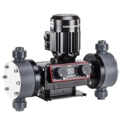 Мембранно-поршневі дозуючі насоси Grundfos DMX