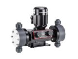 Мембранно-поршневі дозуючі насоси Grundfos DMX