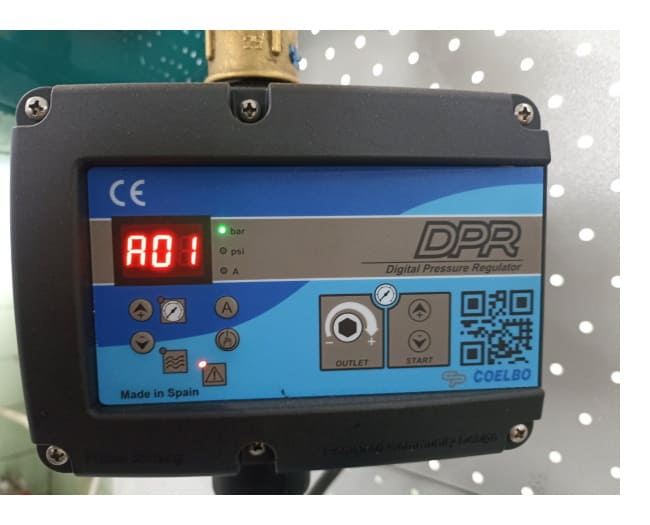 DPR Coelbo электронный регулятор давления
