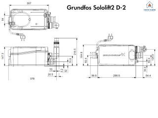 Габарити Sololift2 D-2