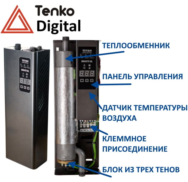 tenko digital котел для отопления