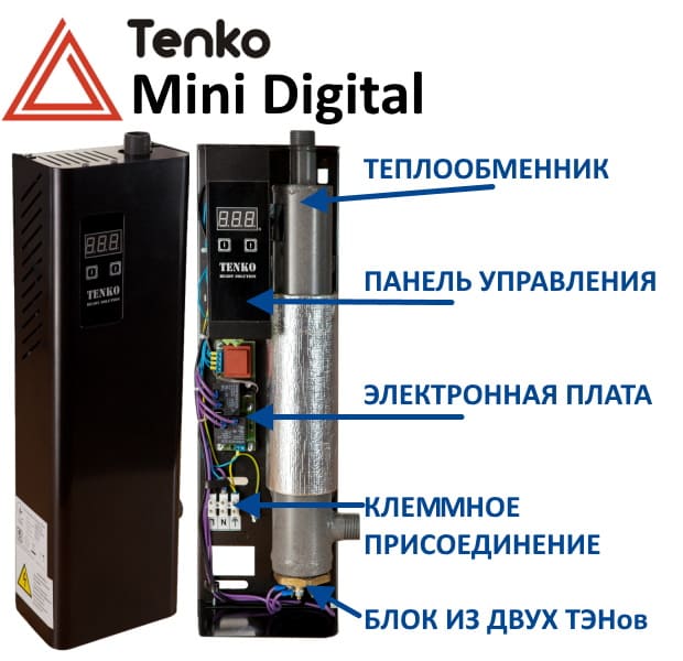 tenko mini digital котел электрический