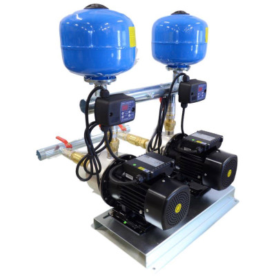 Управління насосом за допомогою електронного реле тиску води Coelbo Switchmatic 2