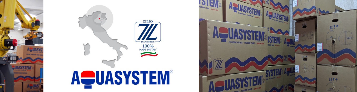 Aquasystem торговая марка Zilio Industry