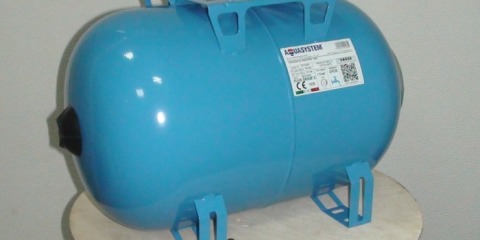 Гидроаккумулятор Aquasystem VAO 24 литра