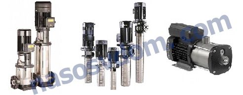 Многоступенчатые насосы Многоступенчатые насосы