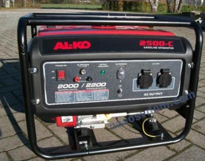  бензиновий генератор AL-KO 2500C
